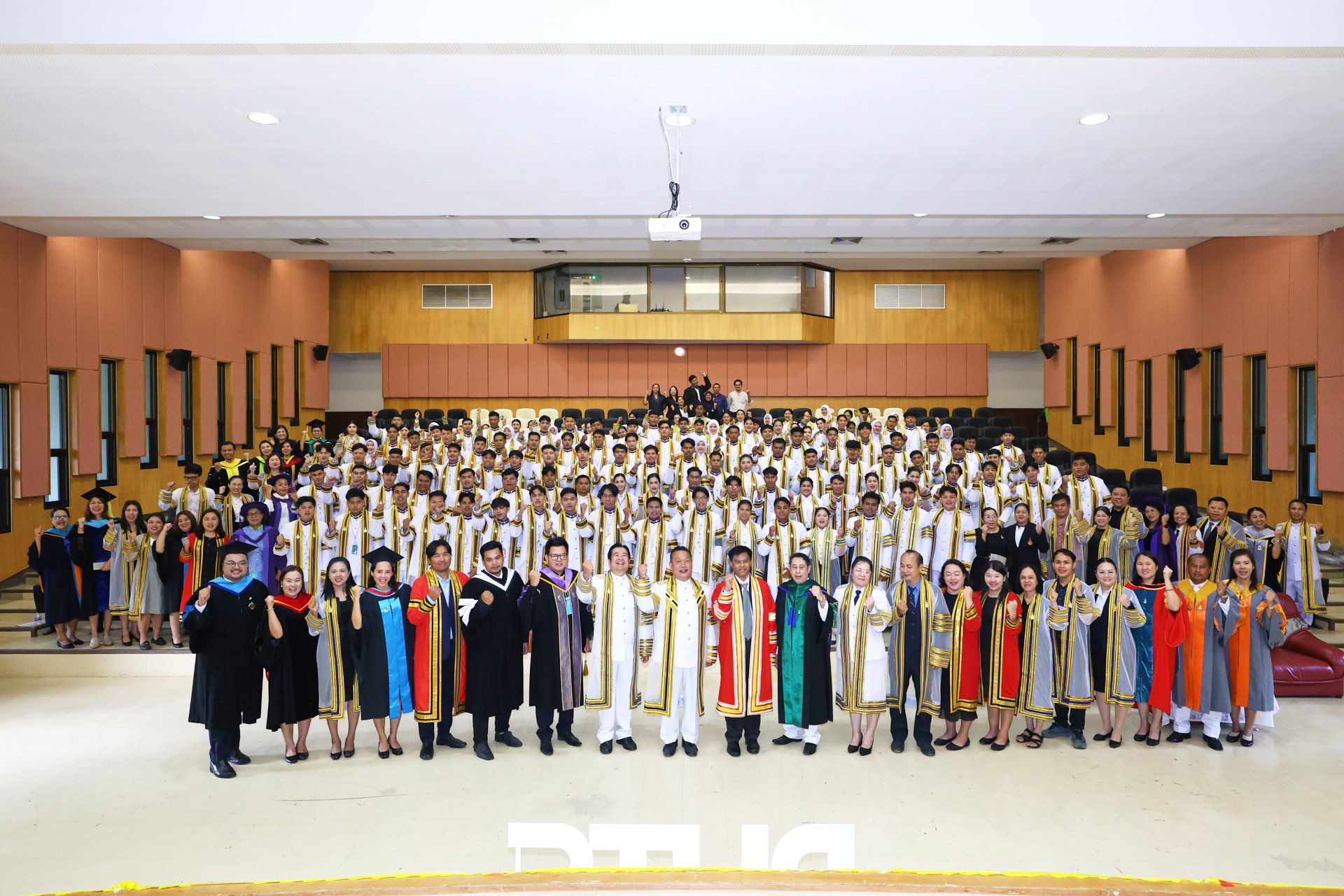 บรรยากาศวันฝึกซ้อมย่อยใหญ่ วิทยาเขตตรัง