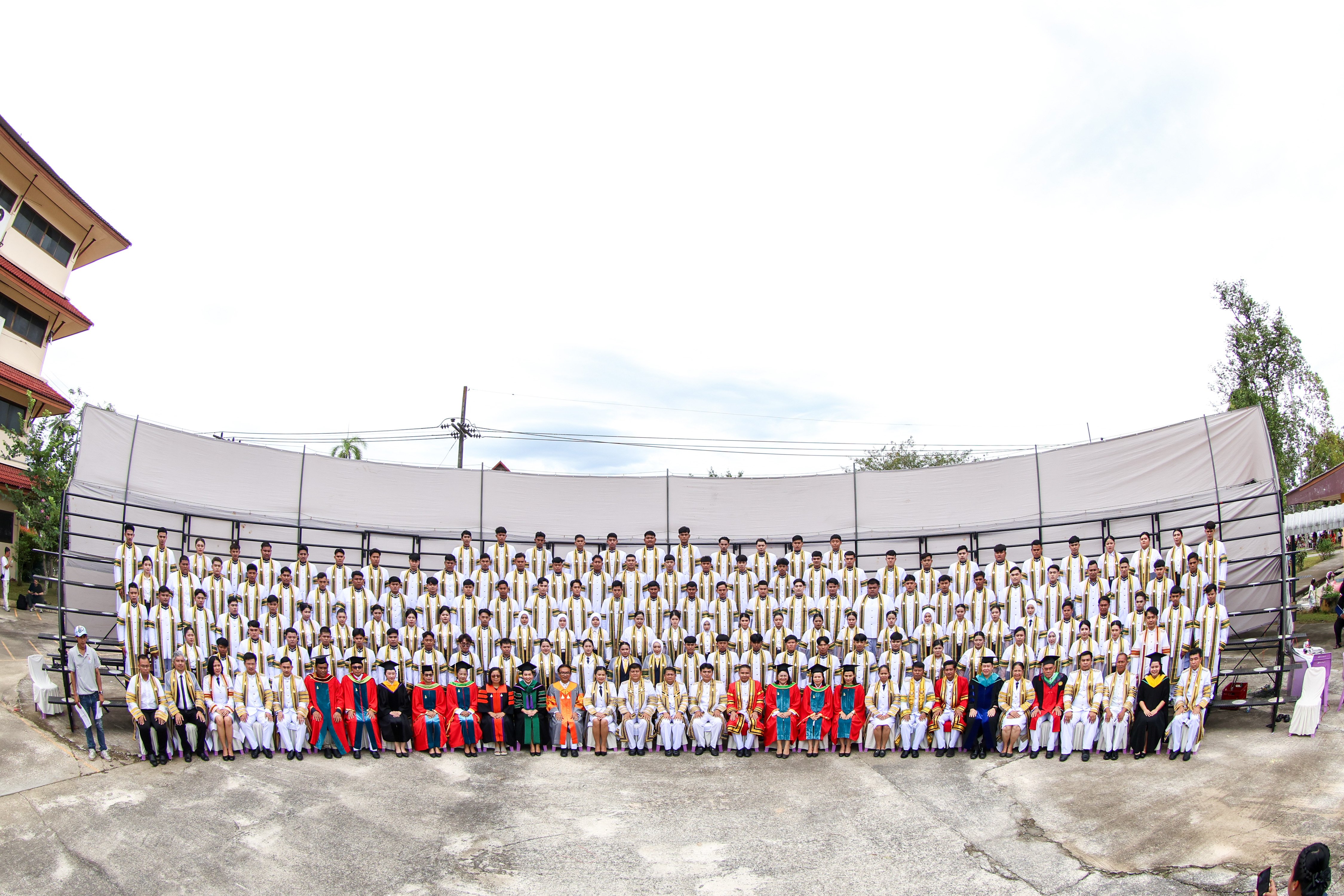 บรรยากาศวันฝึกซ้อมย่อยใหญ่ วิทยาเขตนครศรีธรรมราช ไสใหญ่