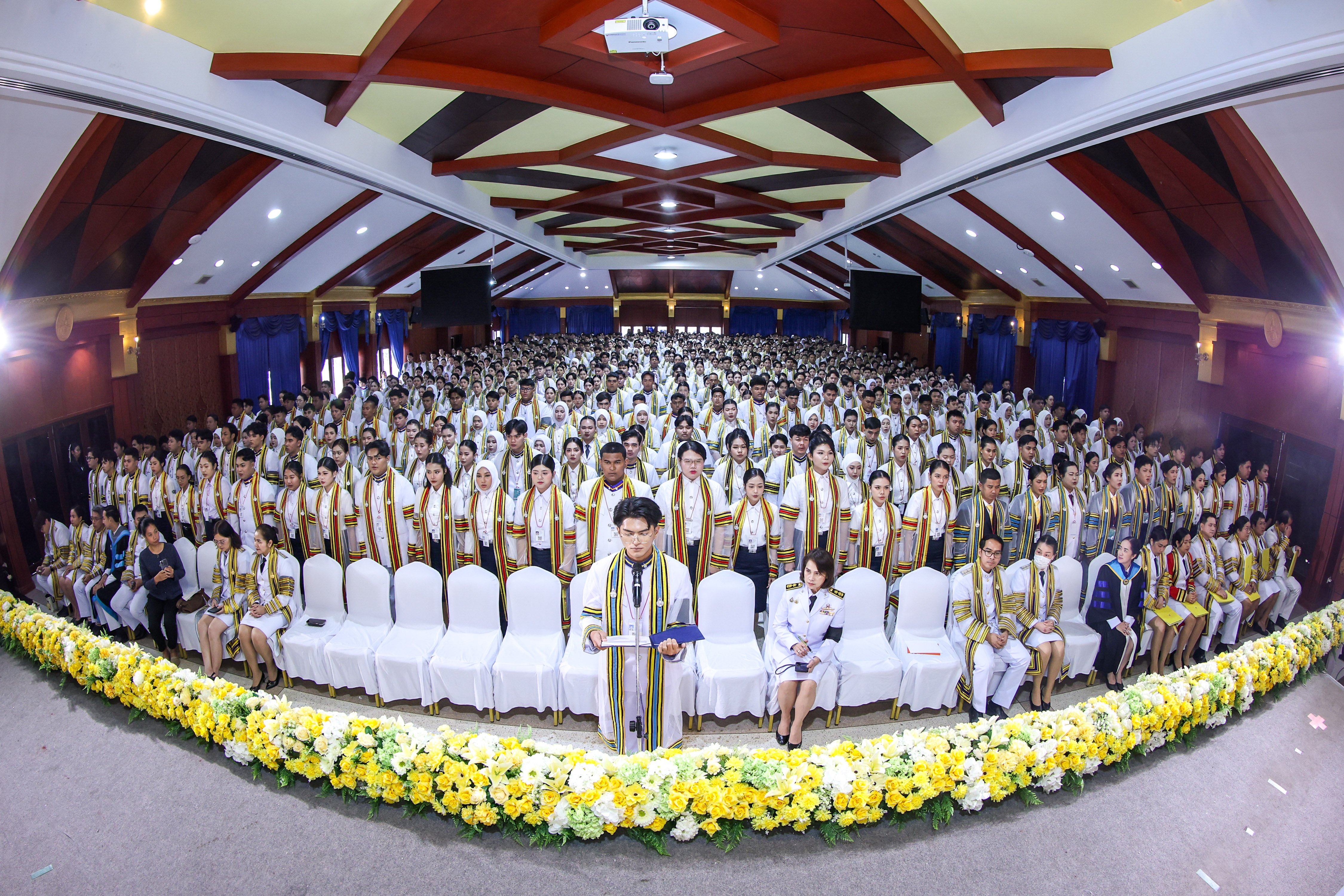 บรรยากาศวันฝึกซ้อมย่อยใหญ่ พื้นที่สงขลา